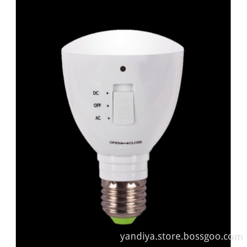 Standard Rechargeable LED Bulb